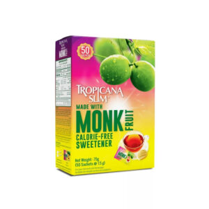 Tropicana Slim Monk Fruit Sweetener With Chromium 50 Sach