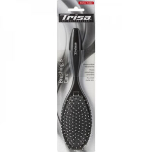Trisa  Detangle & Care Professional Oval Plastic Hair Brush-L