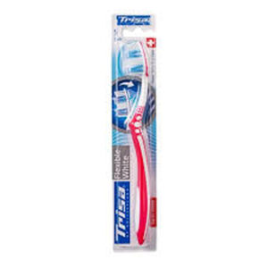 Trisa Flexible White T/B-Medium