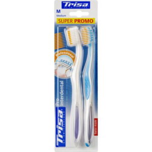 Trisa We Care T/B 2 Pcs -Medium