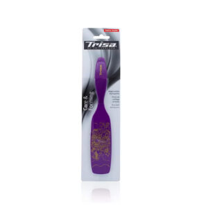 Trisa Brushing & Care Oval Plastic Hair Brush-S