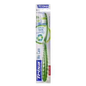 Trisa Brushing & Care Fashion Oval Plastic Hair Brush -L
