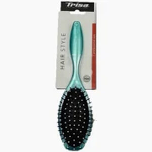 Trisa Brushing & Care Fashion Oval Plastic Hair Brush-S