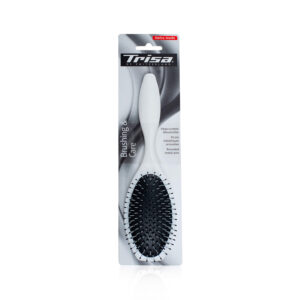 Trisa Care & Forming Fashion Oval Plastic Hair Brush-M