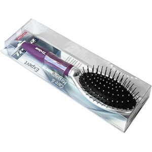 Trisa Care & Smoothing Expert Rectangle Plastic Hair Brush-L