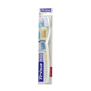 Trisa Pearl White T/B-Hard