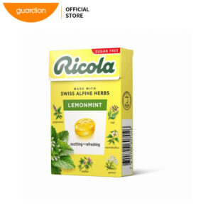Ricola Lemon Mint S/F Lozenges 45g