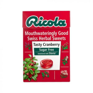 Ricola Cranberry S/F Lozenges 45g