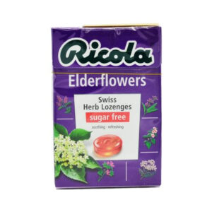 Ricola Elderflowers S/F Lozenges 45g