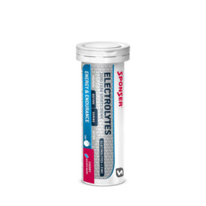 Sponser Electrolytes Cherry 10 Eff Tab