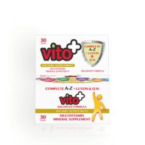 N..A 1/4/2024 Vito+MultiVitamins 30 Tab