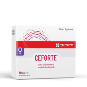 Cedem Ceforte 30 Tab