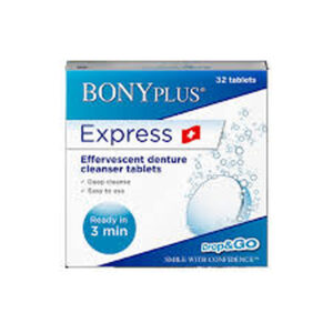 Bony Plus Denture Cleanser 32 Eff Tab