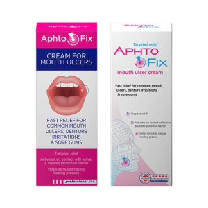 Aphto Fix Mouth Ulcer Paste 10g