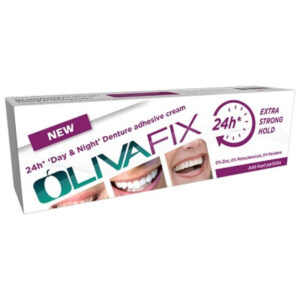 Olivafix Day & Night Denture Adhesive Cream 40g