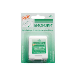 Emoform Waxed Dental Floss 50m