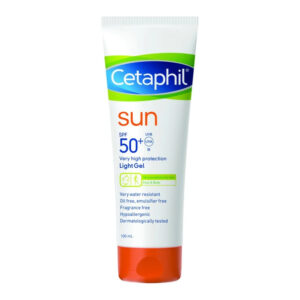 Cetaphil Sunblock Spf 50+ Light Gel 100ml^^1 Del N..AC 19/4/2026