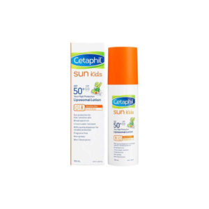 Cetaphil Kids Sunblock Spf 50+ Liposomal Lotion 150ml