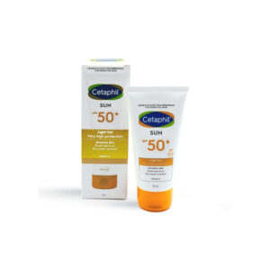 Cetaphil Sunblock Spf 50+ Light Gel 50ml^^1