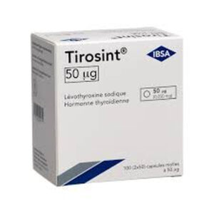 Tirosint 50mcg 100 Cap  مبرد