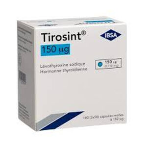 Tirosint 150mcg 100Cap   مبرد