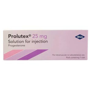 Prolutex 25mg IM/SC Inj 7 Vial