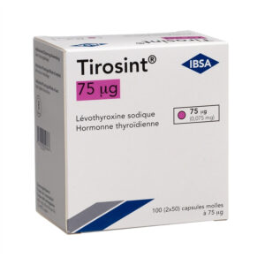 Tirosint 75mcg 100 Cap  مبرد