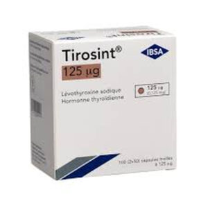 Tirosint 125mcg 100 Cap مبرد