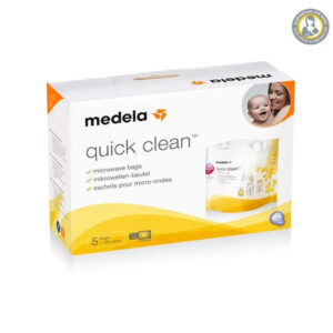 Medela Quick Clean 5 Microwave Bags 008.0065