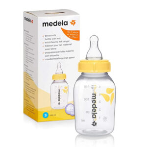 Medela Breast Milk F/Bottle 150ml 200.0598 Del
