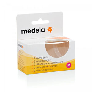 Medela Spare Teat/Nipple (M) 200.0604