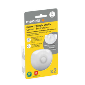 Medela Contact Nipple Shields (L) 200.1630 Discont