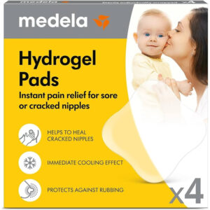 Medela Hydrogel Breast Pads 4Pcs 008.0052