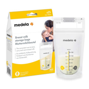 Medela Breast Milk Storage Bags 180ml 25 Pcs 008.0403