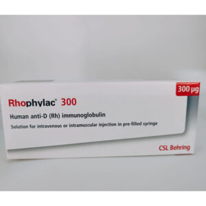 Rhophylac Anti D Vaccine 300mcg -2ml /Inj 1 Amp  مبرد
