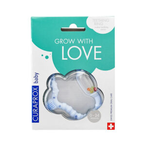 Curaprox 0-24m Baby Teething Ring *H126