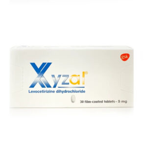 Xyzal 5mg 30 Tab