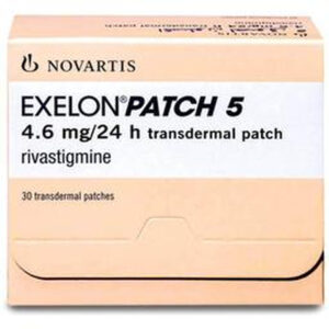 Exelon 5 Patch 4.6mg24 h Transdermal Discont