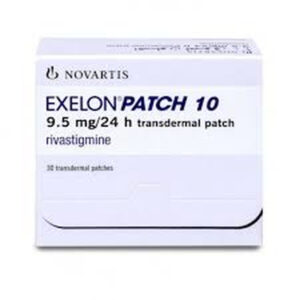Exelon 10 Patch 9.5mg/24 Hrs