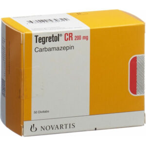 Tegretol CR 200mg  50 Tab
