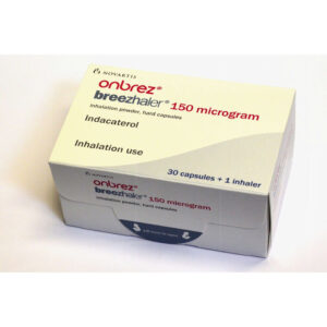 Onbrez Breezhaler 150 mcg 30 Cap