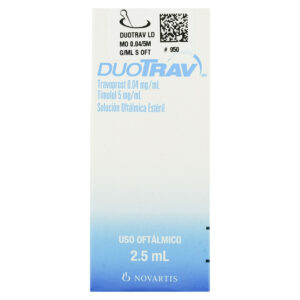 Duotrav E/D 2.5ml