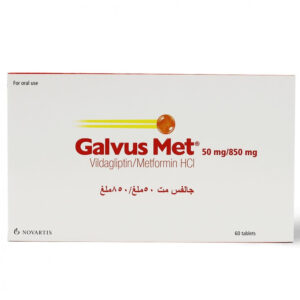 Galvus Met 50/850mg 60 Tab