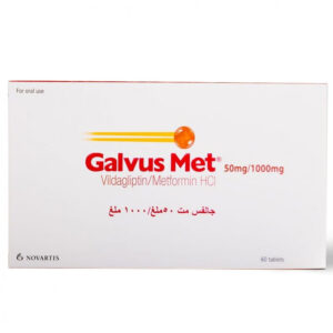Galvus Met 50/1000mg 60 Tab