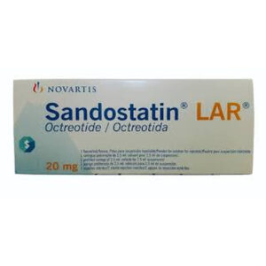 C.P15P.P Sandostatin LAR 20mg Inj Vial مبرد