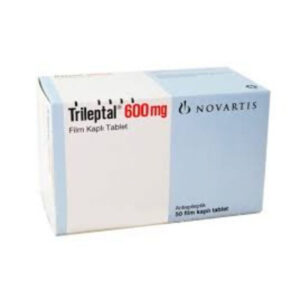 N.2.A 15/6/2026 Trileptal 600mg 50 Tab