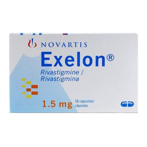 Exelon 1.5mg 28 Cap