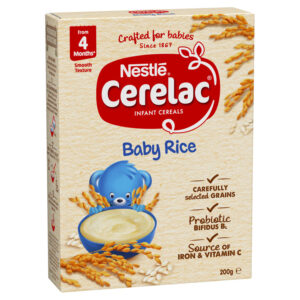 Cerelac Rice Cereal 200g N..A 25/10/2023 10@26 -->(Ja)