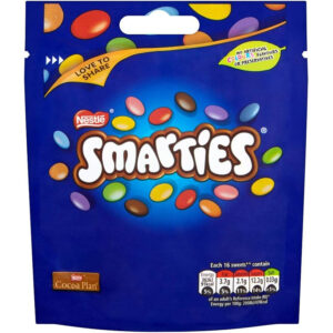 Nestle Smarties Chocolate Bag 118 g