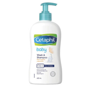 Cetaphil Baby Bath & Shampoo 400ml N..AC 14/6/2026